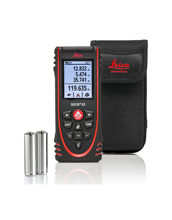 DISTO LEICA X3 – Geobauen